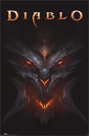 Diablo - Video Game Poster Image