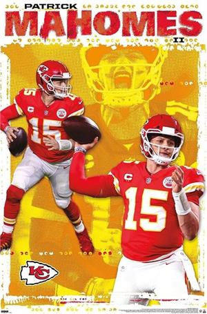 NFL Kansas City Chiefs - Patrick Mahomes II Poster Image