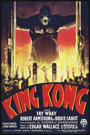 King Kong Gates Fire Poster Image