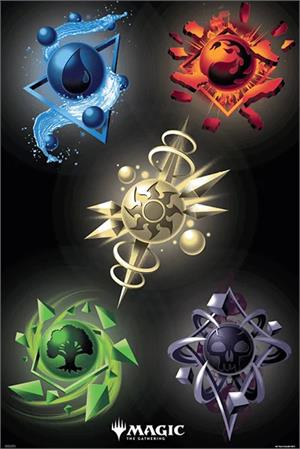 Magic the Gathering - Manas Poster Magic the Gathering - Manas Poster Image