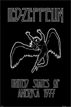 Led Zeppelin - Icarus Poster Image