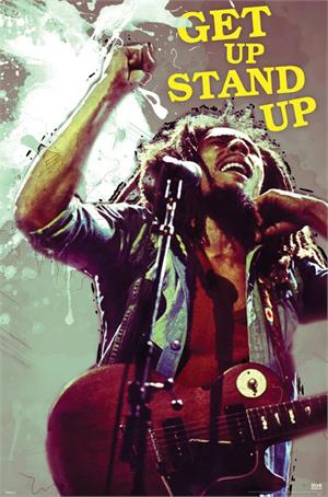 Bob Marley - Stand Up Poster Image