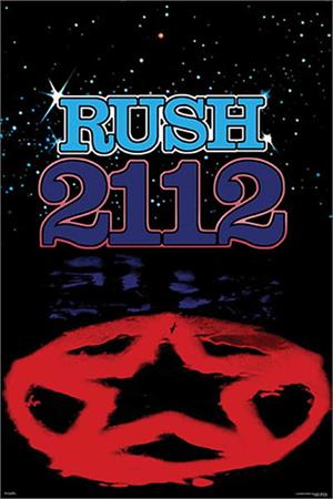 Rush 2112 Poster 24" x 36" Image