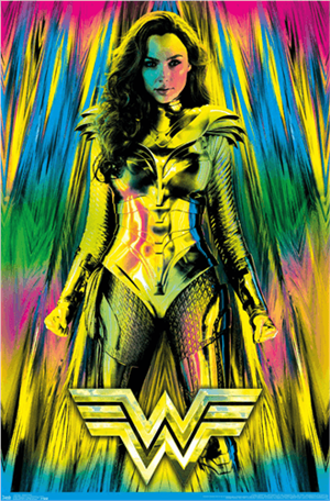 DC Comics - Wonder Woman 1984 Neon Poster - 22.375" x 34" Image