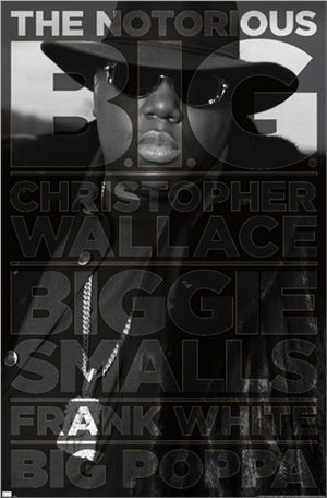Notorious B.I.G. - AKA Poster - 22.375" x 34" Notorious B.I.G. - AKA Poster - 22.375" x 34" Image