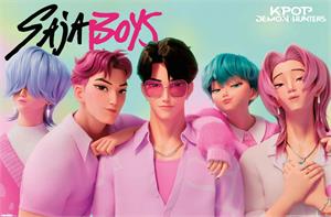 Netflix KPop Demon Hunters - Saja Boys Poster Netflix KPop Demon Hunters - Saja Boys Poster Image