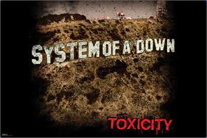 System of a Down - Toxicity Poster System of a Down - Toxicity Poster Image
