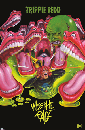 Trippie Redd - Miss the Rage Poster Image