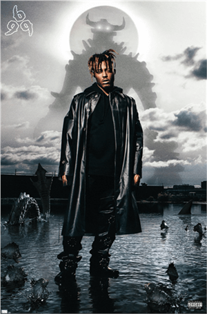 Juice WRLD - Fighting Demons Album Cover Poster Image