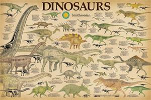 Smithsonian - Dinosaurs Poster Smithsonian - Dinosaurs Poster Image