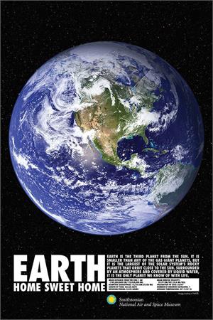Smithsonian - Planet Earth Poster Smithsonian - Planet Earth Poster Image