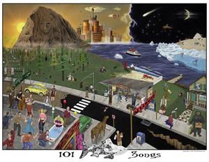 101 Phish Songs Poster Image