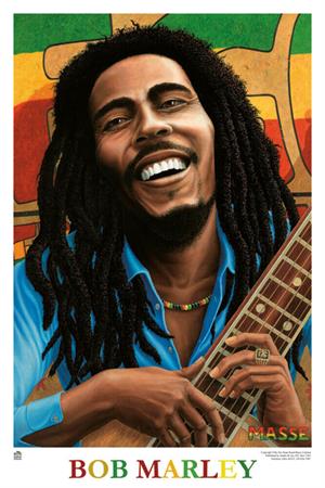 Bob Marley Tuff Gong Poster Image