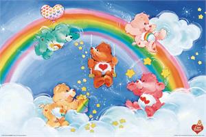 Care Bears Rainbow Poster Image