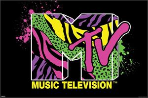 MTV Logo Poster Image