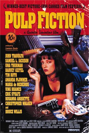 Pulp Fiction - Uma One Sheet Poster - 24" x 36" Image