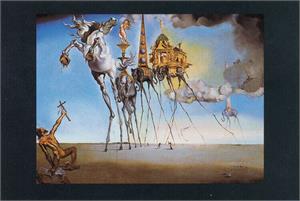 Dali - Temptation of St. Anthony Poster Image