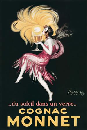 Cappiello - Cognac Poster Cappiello - Cognac Poster Image