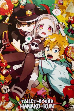 Toilet-Bound Hanako-Kun Kamone Academy Poster Image