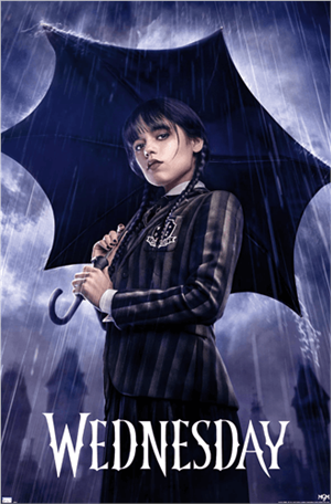 Wednesday - One Sheet Poster Image