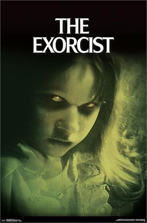 The Exorcist - Eyes Poster Image