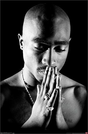 Tupac - Praying Poster Image