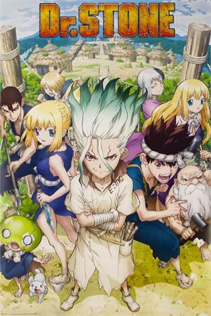 Dr. Stone Group Poster Main Image