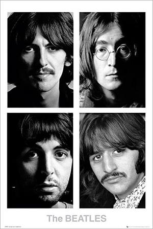 The Beatles White Album Poster Image