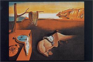 Dali - Persistence of Memory Poster Image