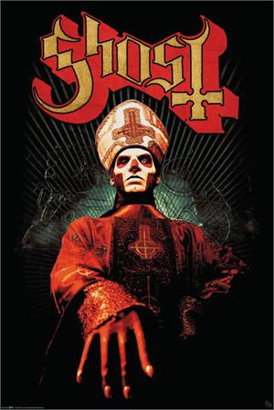 Ghost Papa Emeritus Poster Image