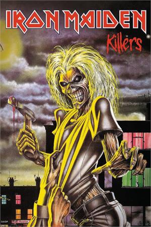 Iron Maiden Killers Poster Image