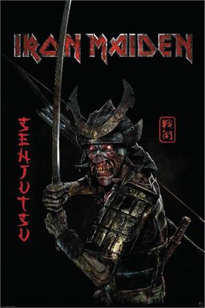 Iron Maiden Senjutsu Poster Image