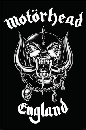 Motorhead England Poster Image