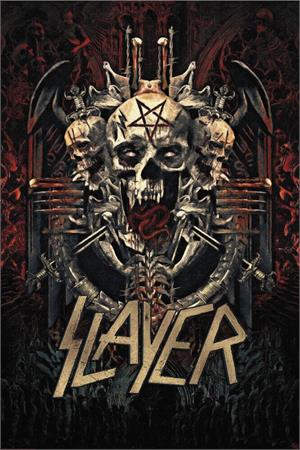 Slayer Skullagram Poster Image
