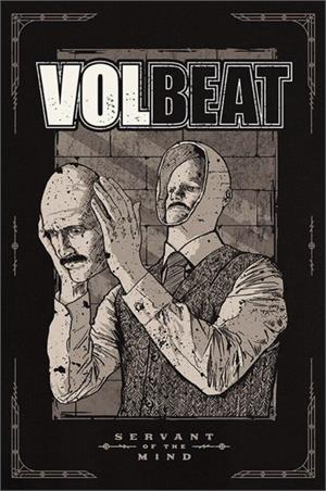 Volbeat Servant of the Mind Poster Image