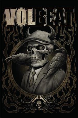 Volbeat Skeleton Poster Image