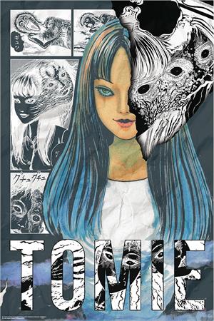 Junji Ito Tomie - Anime Poster Image