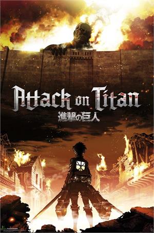 Attack on Titan - Key Art - Anime Poster Image