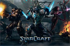 Starcraft - Legacy of the Void - Video Game Poster Image