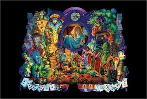 Alice in Wonderland Poster Image