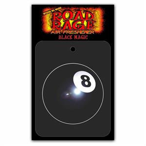 8 Ball Road Rage Air Freshener Image
