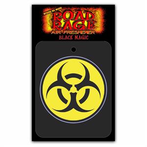 Biohazard Road Rage Auto Air Freshener Image