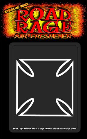 Iron Cross Road Rage Air Freshener