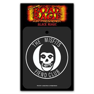 Misfits Fiend Club Road Rage Air Freshener - Black Magic Fragrance Image