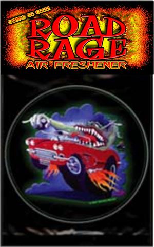 Zoom  Road Rage Air Freshener