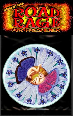 Daisy Fairies  Road Rage Air Freshener