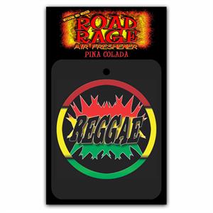 Reggae Road Rage Auto Air Freshener - Image