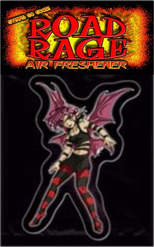Punk Pixie Fairy  Road Rage Air Freshener