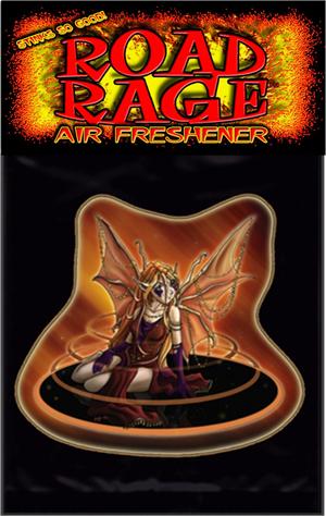 Beads Fairy  Road Rage Air Freshener