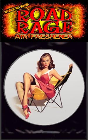 That Low Down Feeling  Road Rage Air Freshener